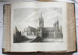 Monasticum Anglicanum by Sir William Dugdale